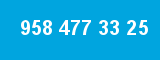 958 477 33 25 958 477 33 25